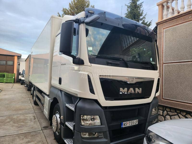 MAN TGX 26.440 NOVO 378.000km