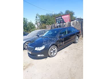 KRILA VRATA MEHANIKA za Škoda Superb od 2008. do 2012. god.