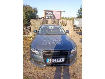 TABLA AIRBEGOVI POJASEVI za Audi A4 od 2008. do 2012. god.