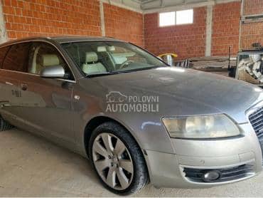 A6 3.0tdi delovi za Audi A6 od 2004. do 2008. god.