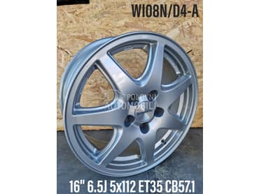 Aluminijumske felne Gamaparts 16" 5 x 112