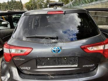 Gepek vrata sa štopovima za Toyota Yaris od 2013. do 2023. god.