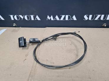 sajla haube za Nissan Terrano od 1995. do 2005. god.