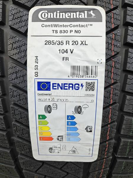 Continental 285/35 R20 Zimska
