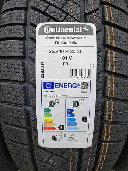 Continental 285/35 R20 Zimska