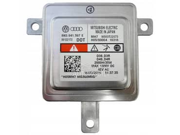 Trafo balast  8K0 941 597 E za Audi A3, A4, A5 ... od 2010. do 2018. god.