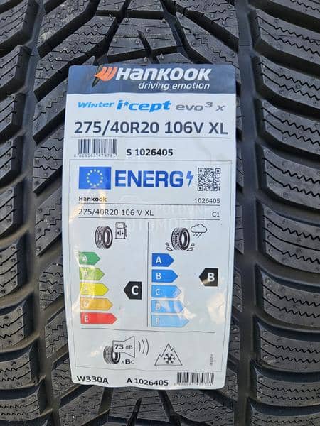 Hankook 275/40 R20 Zimska
