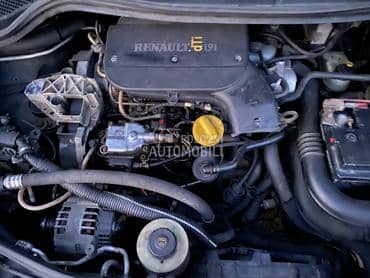 motor za Renault Clio, Kangoo, Scenic ... od 1998. do 2003. god.