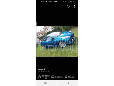 pumpa krova za Peugeot 207 od 2006. do 2009. god.