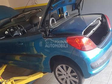 cc delovi za Peugeot 207 od 2006. do 2008. god.
