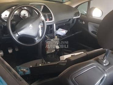 instrument tabla za Peugeot 207 od 2006. do 2011. god.