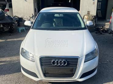 Branik,far,hauba,krilo,prsa za Audi A3 od 2008. do 2012. god.