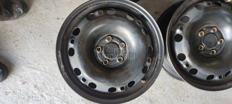 Čelične felne VW Polo Fabia 15" 5 x 100