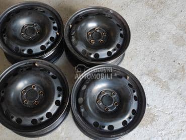 Čelične felne VW Polo Fabia 15" 5 x 100