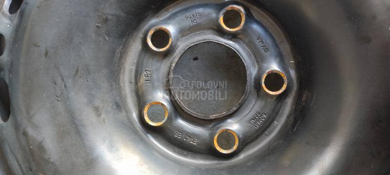 Čelične felne VW Polo Fabia 15" 5 x 100