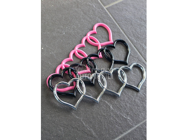 Oznaka gepeka srca NOVO za Audi Ostalo