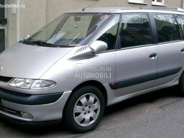VRATA, gepek, branik za Renault Espace, Grand Espace od 1990. do 2003. god.