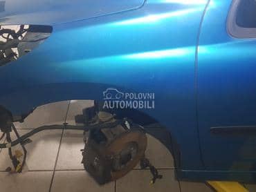 levo krilo za Peugeot 207 od 2006. do 2012. god.