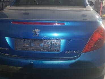 gepek cc za Peugeot 207 od 2006. do 2012. god.