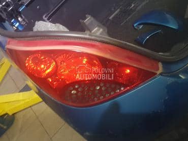 leva stop lampa cc za Peugeot 207 od 2006. do 2009. god.