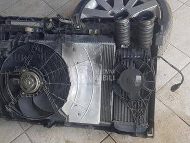 prednja prsa sa hladnjacima za Peugeot 207 od 2006. do 2009. god.