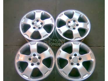Aluminijumske felne GAMAPARTS VW SKODA 16" 5 x 112