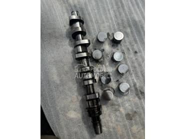 Bregasta osovina i podizaci za Audi A3, A4 od 2000. do 2009. god.