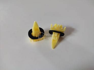 Žabice plastičnih rubova krila za Toyota RAV 4 od 2000. do 2006. god.