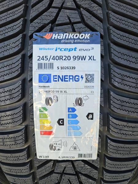 Hankook 245/40 R20 Zimska
