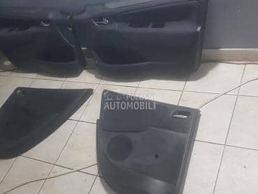tapaciri za Peugeot 207 od 2006. do 2012. god.