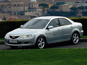 Delovi za Mazda 6