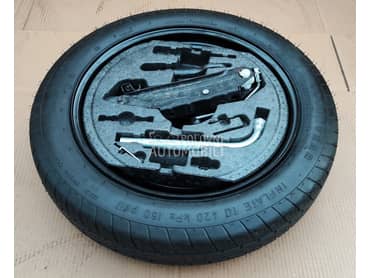 Čelične felne  17" 5 x 112