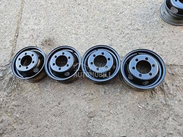 Čelične felne ford 14" 6 x 180