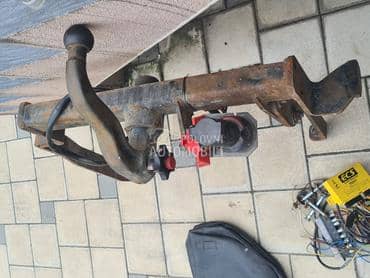 WestFalia kuka za Peugeot 807