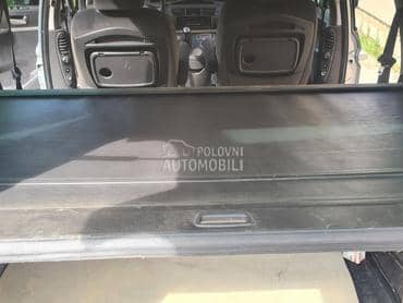 Roletna gepeka za Peugeot 807 od 2002. do 2012. god.