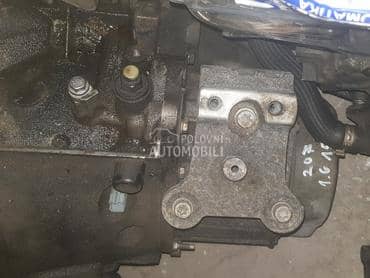 menjac 1.6 16v za Peugeot 207 od 2006. do 2011. god.