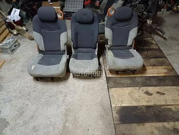 Sedista za Renault Scenic od 1998. do 2003. god.