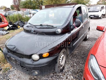 dizne za Fiat Multipla od 1998. do 2003. god.
