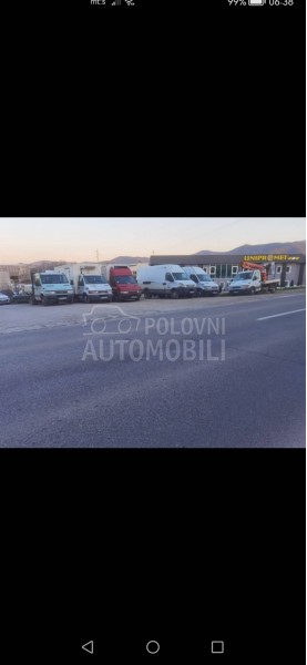 Iveco delovi svi modeli