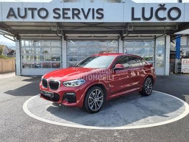 BMW X4 25D X DRIVE M PAKET