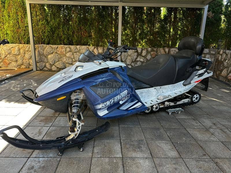 Bombardier SKI DOO GTX 550F
