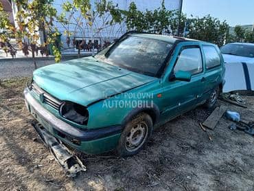 delovi za Volkswagen Golf 3
