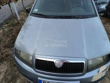delovi za Škoda Fabia
