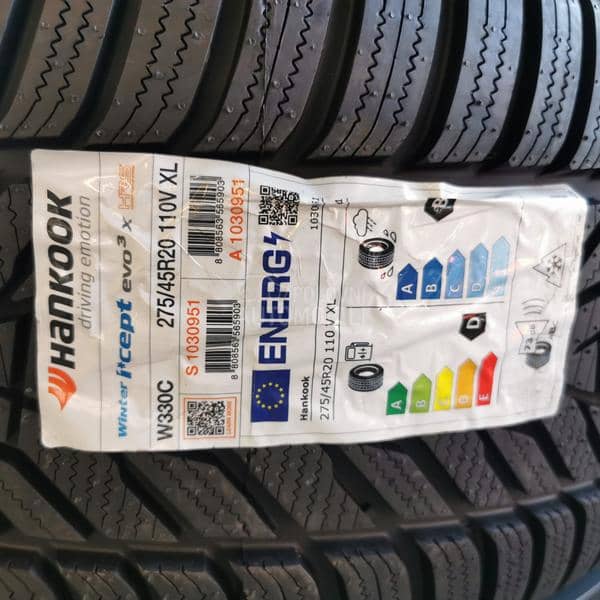 Hankook 275/45 R20 Zimska