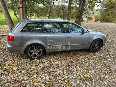 Vrata kompletna za Audi A4 od 2004. do 2007. god.