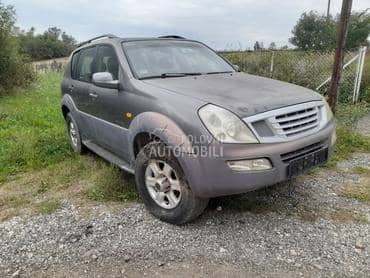 Delovi  2.9TD za SsangYong Rexton