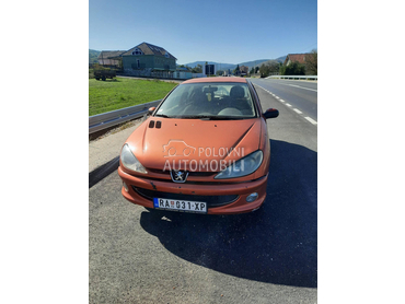 hauba za Peugeot 206