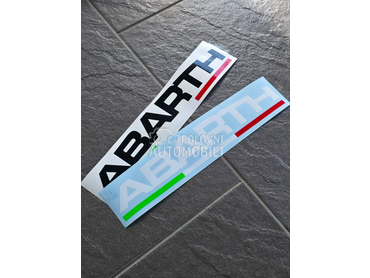 Abarth nalepnice karoserije za Fiat Ostalo
