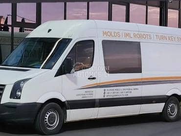 Volkswagen Crafter maxi