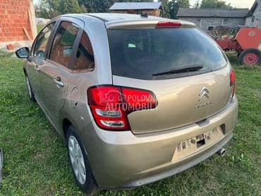 Gepek vrata za Citroen C3 od 2009. do 2016. god.